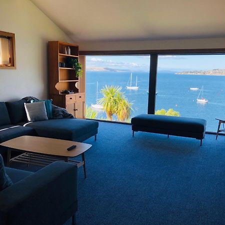 Sullivans Cove Apartments Хобарт Экстерьер фото The lounge at the Lodge