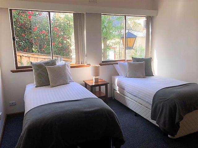 Sullivans Cove Apartments Хобарт Экстерьер фото A room at the hotel