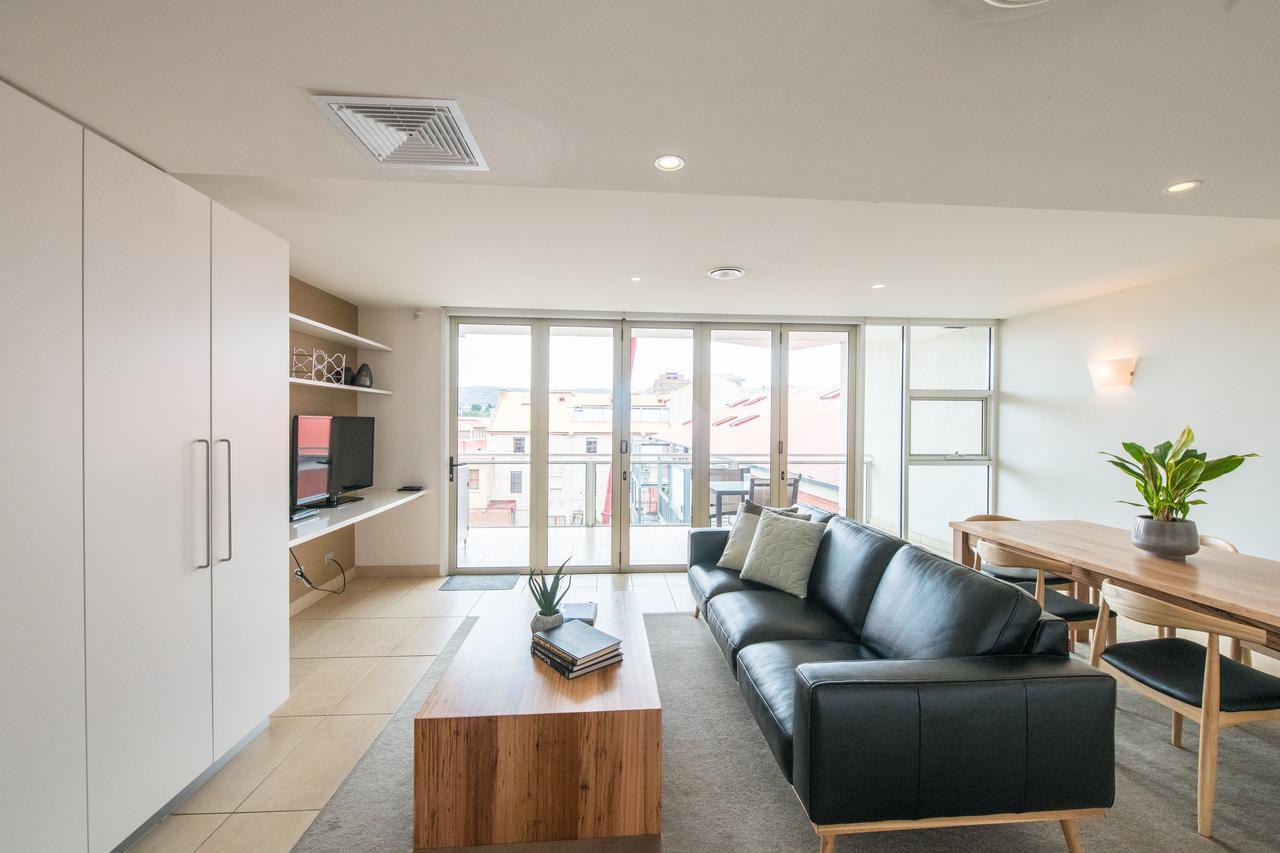Sullivans Cove Apartments Хобарт Экстерьер фото