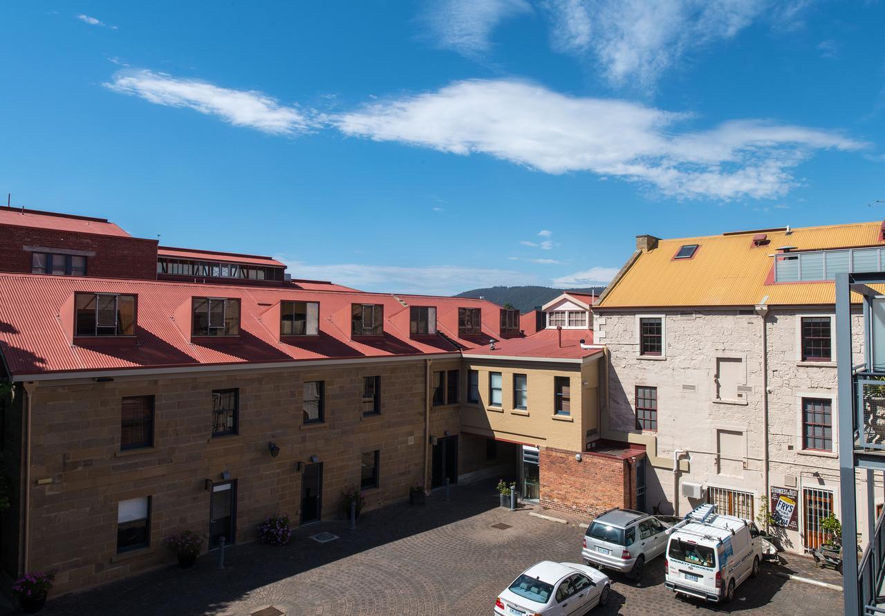 Sullivans Cove Apartments Хобарт Экстерьер фото The Old Biscuit Mill